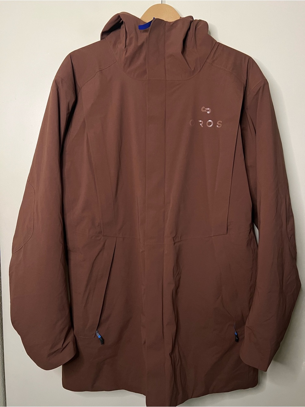 Oros Rich Earth Brown Orion Parka Jacket Size M